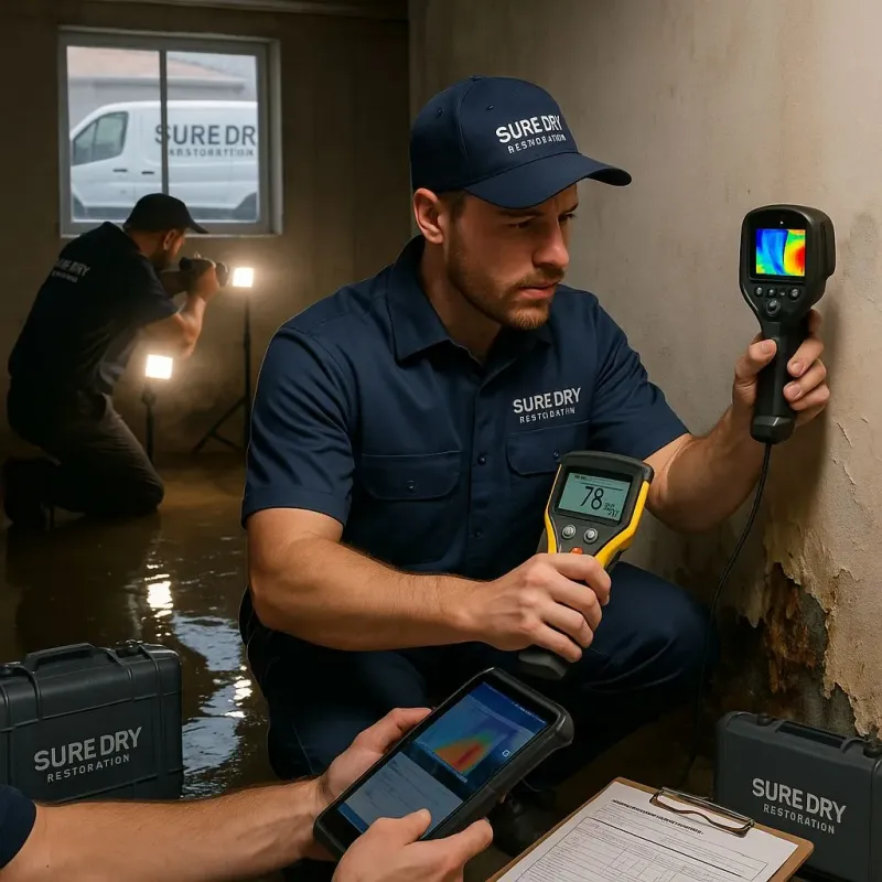 Initial Assessment and Documentation process in Lexington, SC